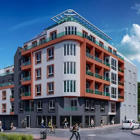 Fully Furnished Apartment-b7 * 바르나
